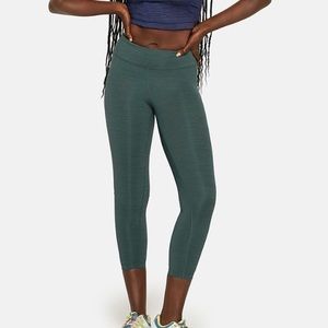 Outdoor Voices TechSweat FLEX Leggings - Evergreen